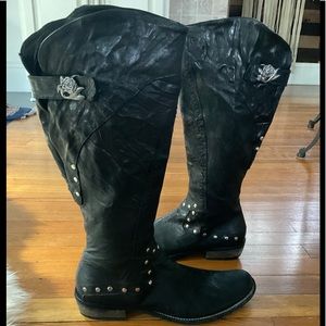 Beautiful Mark Nason Leather Boots